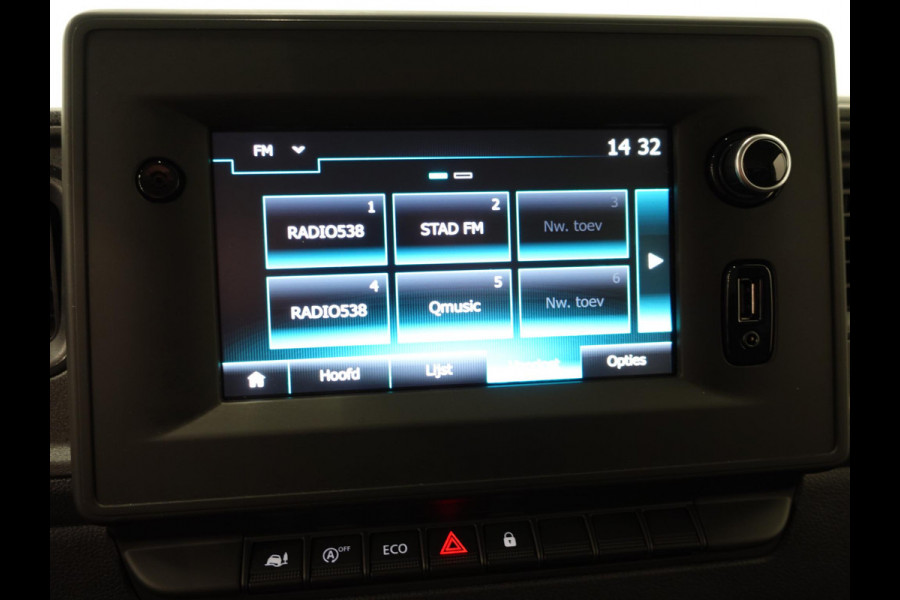 Renault Master T35 2.3 dCi 145PK Energy Bakwagen Meubelbak Laadklep Zijdeur Airco Cruise control Navigatie