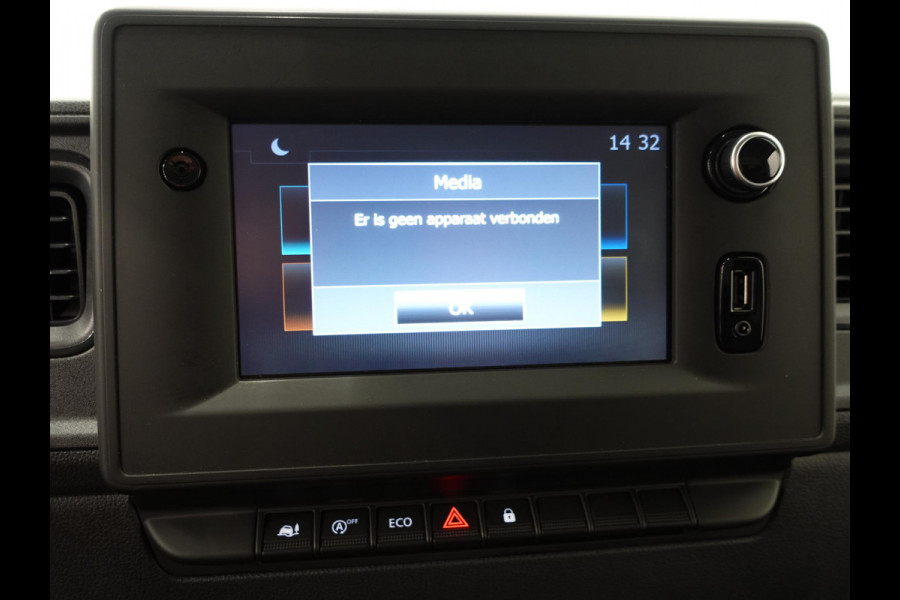 Renault Master T35 2.3 dCi 145PK Energy Bakwagen Meubelbak Laadklep Zijdeur Airco Cruise control Navigatie