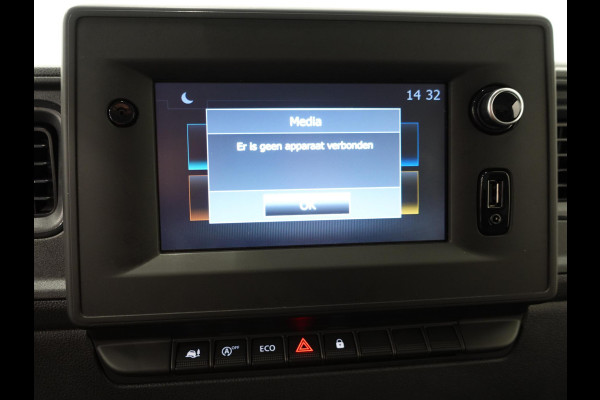 Renault Master T35 2.3 dCi 145PK Energy Bakwagen Meubelbak Laadklep Zijdeur Airco Cruise control Navigatie
