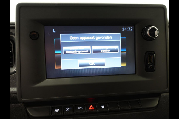 Renault Master T35 2.3 dCi 145PK Energy Bakwagen Meubelbak Laadklep Zijdeur Airco Cruise control Navigatie