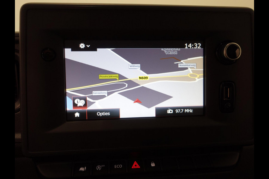 Renault Master T35 2.3 dCi 145PK Energy Bakwagen Meubelbak Laadklep Zijdeur Airco Cruise control Navigatie