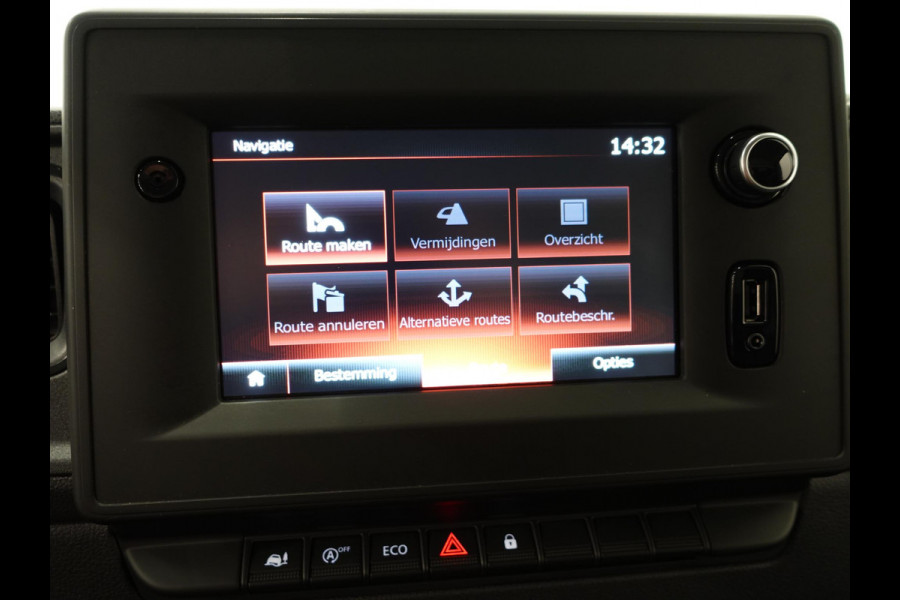 Renault Master T35 2.3 dCi 145PK Energy Bakwagen Meubelbak Laadklep Zijdeur Airco Cruise control Navigatie
