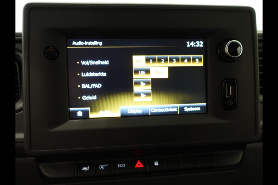 Renault Master T35 2.3 dCi 145PK Energy Bakwagen Meubelbak Laadklep Zijdeur Airco Cruise control Navigatie