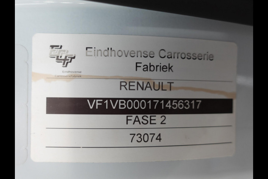 Renault Master T35 2.3 dCi 145PK Energy Bakwagen Meubelbak Laadklep Zijdeur Airco Cruise control Navigatie