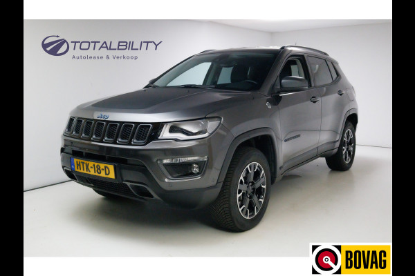 Jeep Compass 4xe 240 240 PK Plug-in Hybrid Electric Trailhawk | Alpine sound | Memory stoel | Stoel- en stuurverwarming, trekhaak afn.
