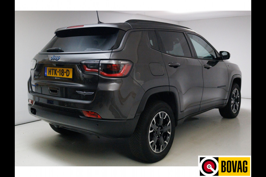 Jeep Compass 4xe 240 240 PK Plug-in Hybrid Electric Trailhawk | Alpine sound | Memory stoel | Stoel- en stuurverwarming, trekhaak afn.