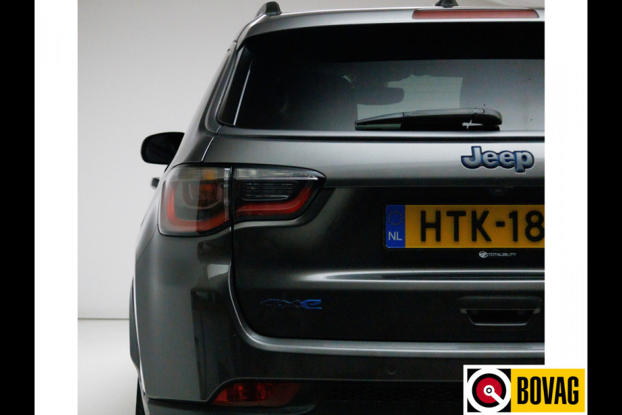 Jeep Compass 4xe 240 240 PK Plug-in Hybrid Electric Trailhawk | Alpine sound | Memory stoel | Stoel- en stuurverwarming, trekhaak afn.