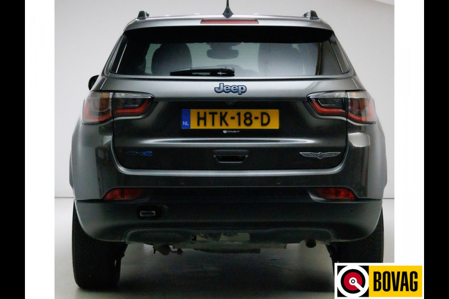 Jeep Compass 4xe 240 240 PK Plug-in Hybrid Electric Trailhawk | Alpine sound | Memory stoel | Stoel- en stuurverwarming, trekhaak afn.