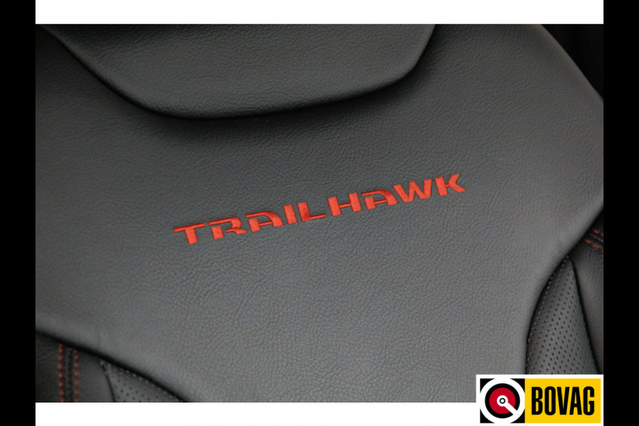 Jeep Compass 4xe 240 240 PK Plug-in Hybrid Electric Trailhawk | Alpine sound | Memory stoel | Stoel- en stuurverwarming, trekhaak afn.