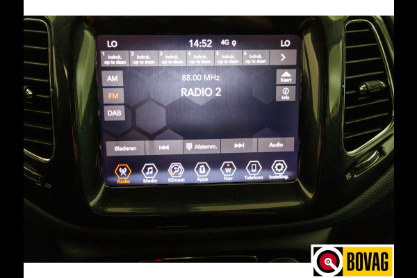 Jeep Compass 4xe 240 240 PK Plug-in Hybrid Electric Trailhawk | Alpine sound | Memory stoel | Stoel- en stuurverwarming, trekhaak afn.