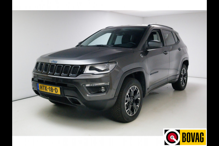 Jeep Compass 4xe 240 240 PK Plug-in Hybrid Electric Trailhawk | Alpine sound | Memory stoel | Stoel- en stuurverwarming, trekhaak afn.