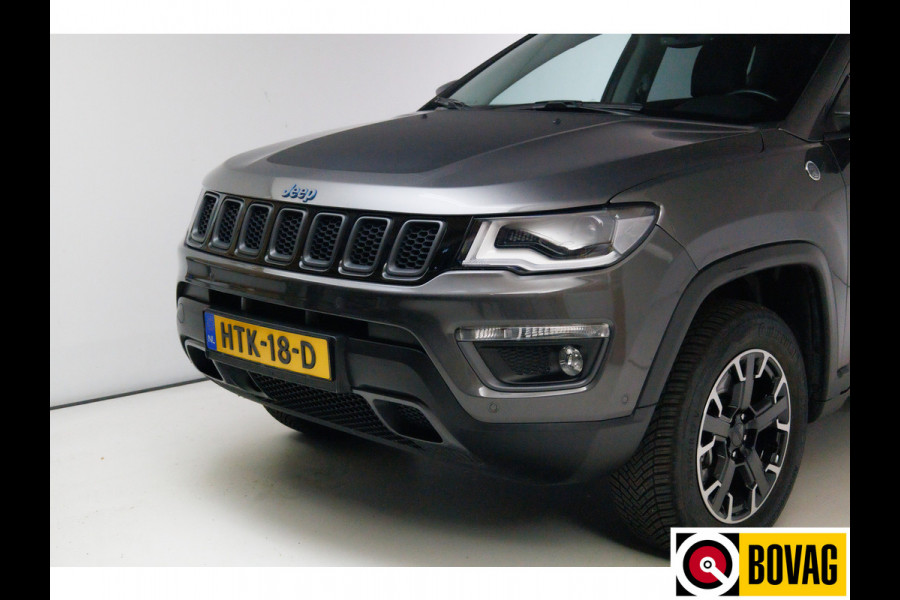 Jeep Compass 4xe 240 240 PK Plug-in Hybrid Electric Trailhawk | Alpine sound | Memory stoel | Stoel- en stuurverwarming, trekhaak afn.