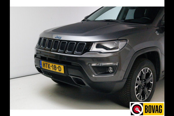Jeep Compass 4xe 240 240 PK Plug-in Hybrid Electric Trailhawk | Alpine sound | Memory stoel | Stoel- en stuurverwarming, trekhaak afn.