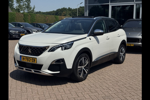 Peugeot 3008 1.2 PureTech GT-Line / Trekhaak / Panoramadak / Camera / 18'' / Half leder / Navigatie / Stoelverwarming / DAB / Dodehoek / Apple Carplay / Stoelverwarming / Cruise Control