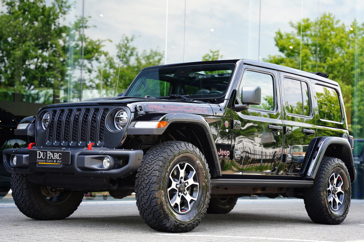Jeep Wrangler Unlimited 3.6 V 6 Rubicon Open Sky 45 D.Km