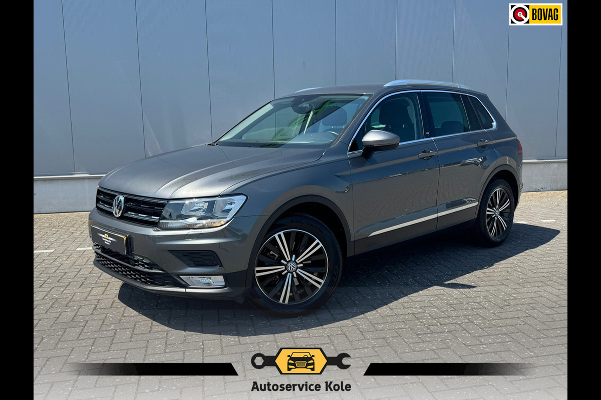 Volkswagen Tiguan 1.4 TSI Comfortline Business * AppleCarPlay * PDC v+a * Trekhaak *