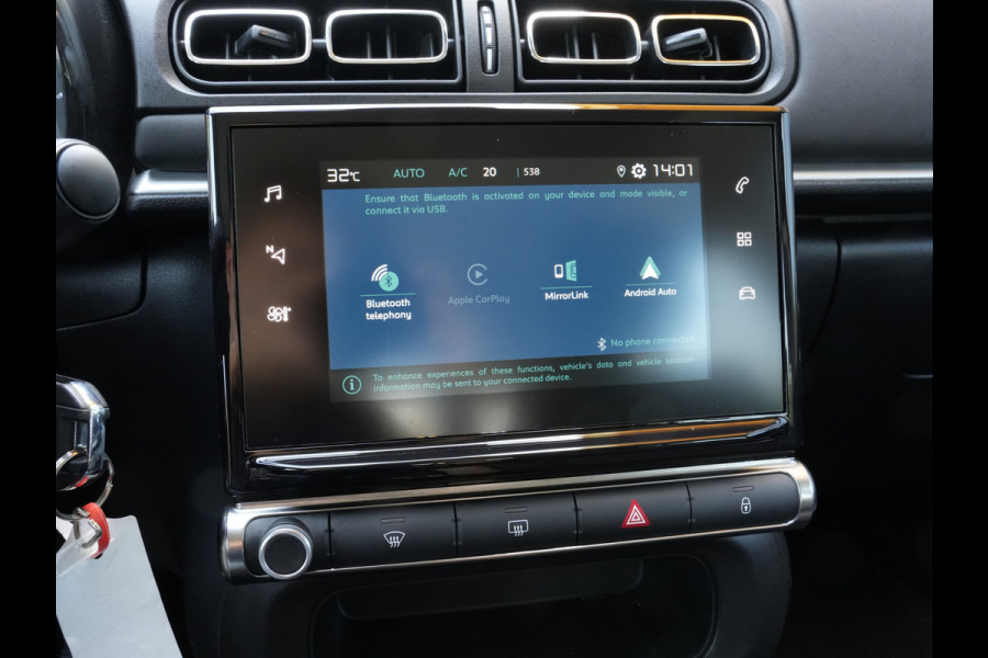 Citroën C3 1.2 PureTech C-Series | LED | Climate Control | DAB | Android/Apple Carplay