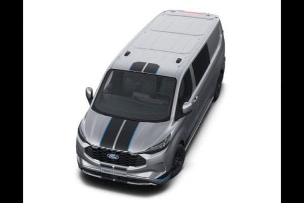 Ford Transit Custom 320 2.5 PHEV L2H1 Sport DC 233pk | | Dubbele Cabine | Dubbele zijschuifdeur | Inklapbare trekhaak | 19 inch lichtmetalen Sport velgen (mat zwart) | Verwarmbaar stuurwiel | Navigatie systeem