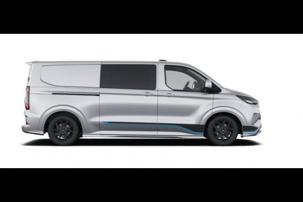 Ford Transit Custom 320 2.5 PHEV L2H1 Sport DC 233pk | | Dubbele Cabine | Dubbele zijschuifdeur | Inklapbare trekhaak | 19 inch lichtmetalen Sport velgen (mat zwart) | Verwarmbaar stuurwiel | Navigatie systeem