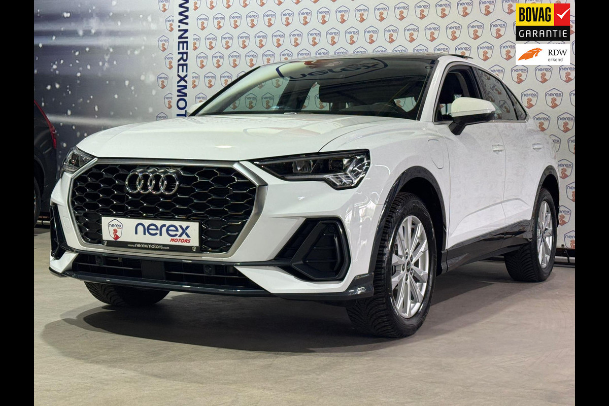 Audi Q3 Sportback 45 TFSI e Edition | Pano | Navi | Dodehoek | Winterpakket Audi Q3 Sportback 45 TFSI e Edition | Pano | Navi | Dodehoek | Winterpakket