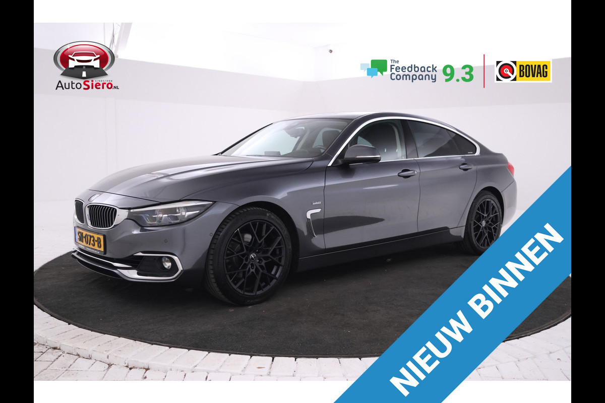 BMW 4 Serie Gran Coupé 418i High Executive Automaat, leer, climate, etc.