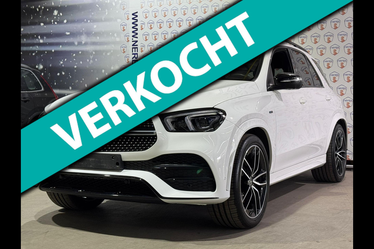 Mercedes-Benz GLE 350 e 4MATIC Premium Plus AMG | Luchtvering | Pano | 360 | Burmester | Trekhaak