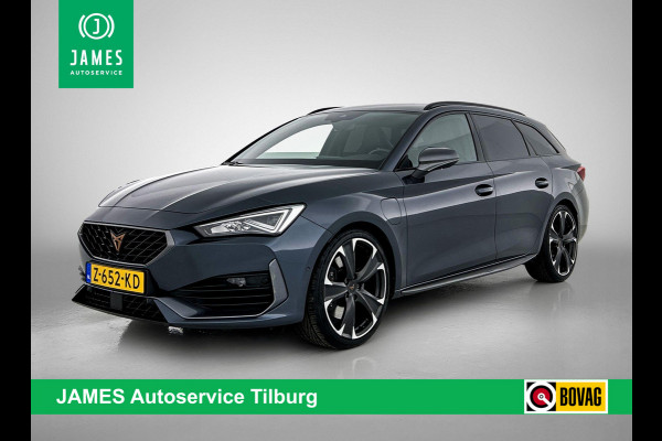 CUPRA Leon Sportstourer 1.4 e-Hybrid 245PK DSG VZ Business AD-CRUISE CAMERA VIRTUAL 19"LM LED