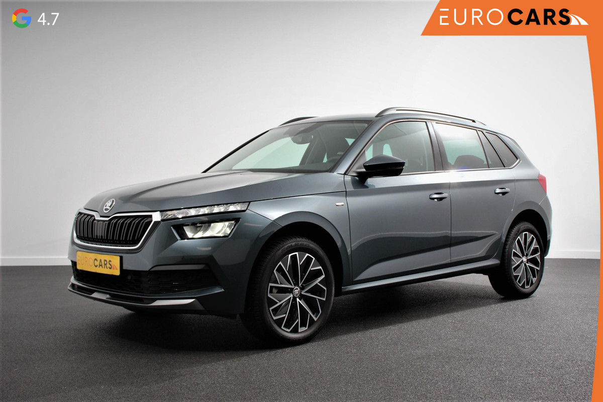 Škoda Kamiq 1.0 TSI 110PK DSG Style Drive 125 | Navigatie | Climate Control | DAB | Digitale cockpit | Cruise Control adaptive | Parkeer sensoren V+A | Stoelverwarming Škoda Kamiq 1.0 TSI 110PK DSG Style Drive 125 | Navigatie | Climate Control | DAB | Digitale cockpit | Cruise Control adaptive | Parkeer sensoren V+A | Stoelverwarming
