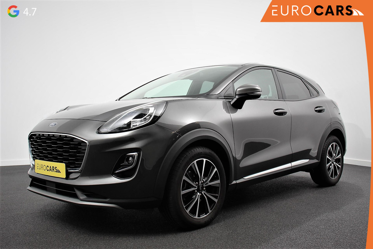 Ford Puma 1.0 EcoBoost 125pk Automaat Titanium | Navigatie | Cruise Control | Lane Assist | Keyless Go | Winterpakket | Comfort Pakket | Ford Puma 1.0 EcoBoost 125pk Automaat Titanium | Navigatie | Cruise Control | Lane Assist | Keyless Go | Winterpakket | Comfort Pakket |