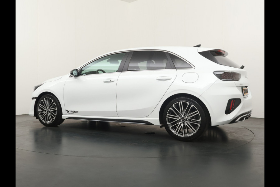 Kia Ceed 1.5 T-GDi GT-PlusLine - Rijdende Demo - Stoel/Stuurverwarming - Adaptief Cruise Control - Navigatie - Climate Control - Fabrieksgarantie Tot 2032