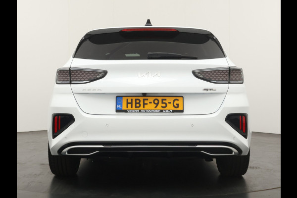 Kia Ceed 1.5 T-GDi GT-PlusLine - Rijdende Demo - Stoel/Stuurverwarming - Adaptief Cruise Control - Navigatie - Climate Control - Fabrieksgarantie Tot 2032