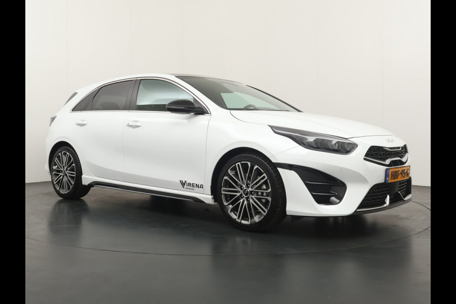 Kia Ceed 1.5 T-GDi GT-PlusLine - Rijdende Demo - Stoel/Stuurverwarming - Adaptief Cruise Control - Navigatie - Climate Control - Fabrieksgarantie Tot 2032