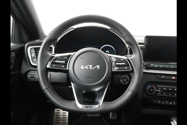 Kia Ceed 1.5 T-GDi GT-PlusLine - Rijdende Demo - Stoel/Stuurverwarming - Adaptief Cruise Control - Navigatie - Climate Control - Fabrieksgarantie Tot 2032
