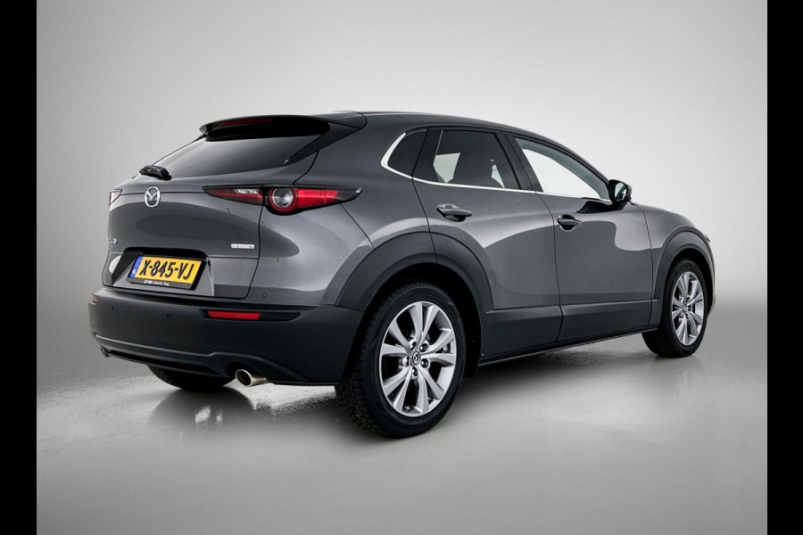 Mazda CX-30 2.0 e-SkyActiv-X M Hybrid AUTOM. CARPLAY | AD-CRUISE | CAMERA | LEER EL. STOEL