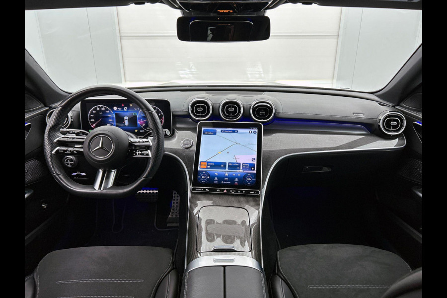 Mercedes-Benz C-Klasse Estate 200 AMG Line NW MODEL CAMERA AD-CRUISE SFEERVERLICHTING