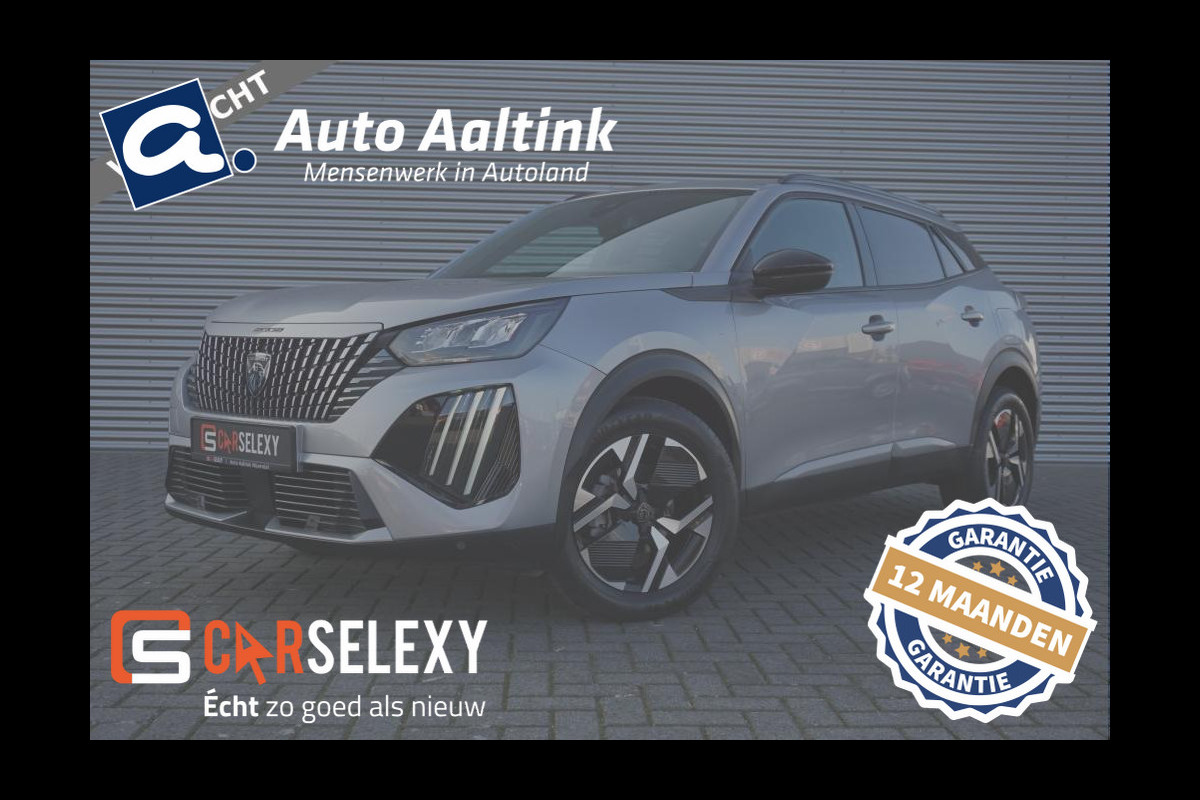 Peugeot 2008 100PK Allure NAVI | CAMERA | FULL-LED | CRUISE | CARPLAY | CLIMA VERKOCHT