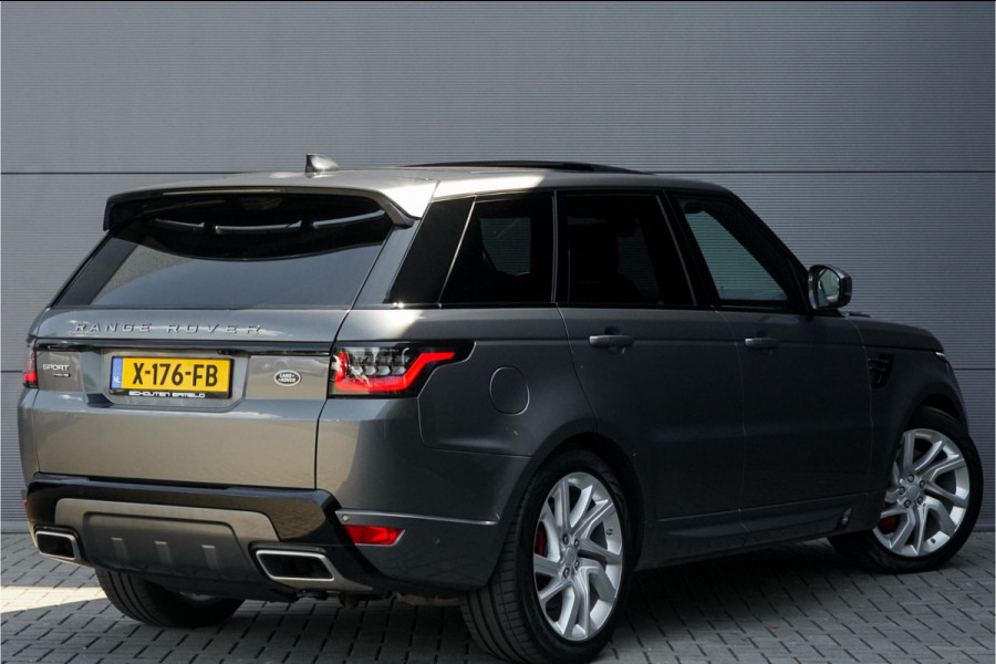 Land Rover Range Rover Sport 2.0 P400e HSE Dynamic Pano Leer Matrix Meridian