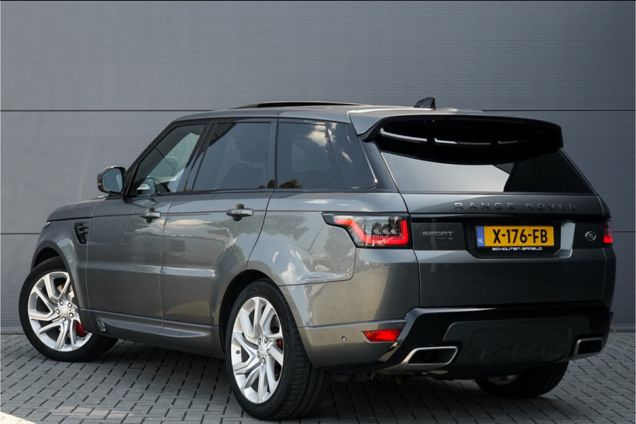 Land Rover Range Rover Sport 2.0 P400e HSE Dynamic Pano Leer Matrix Meridian