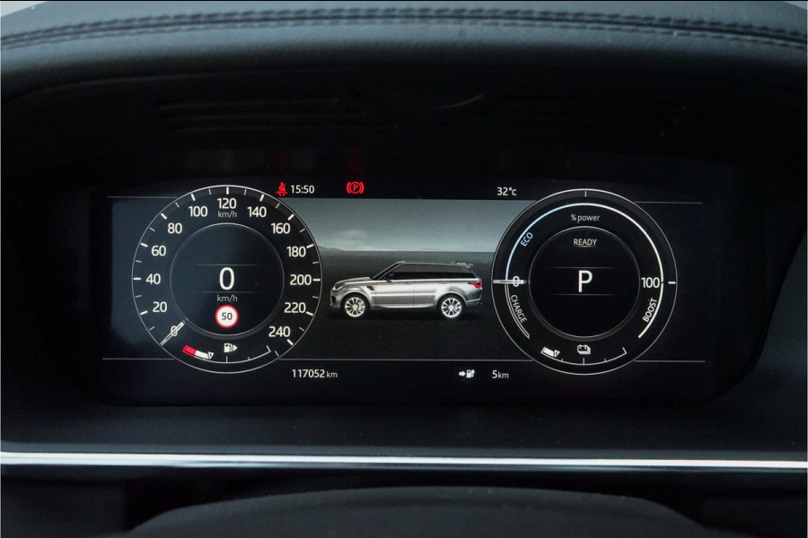 Land Rover Range Rover Sport 2.0 P400e HSE Dynamic Pano Leer Matrix Meridian