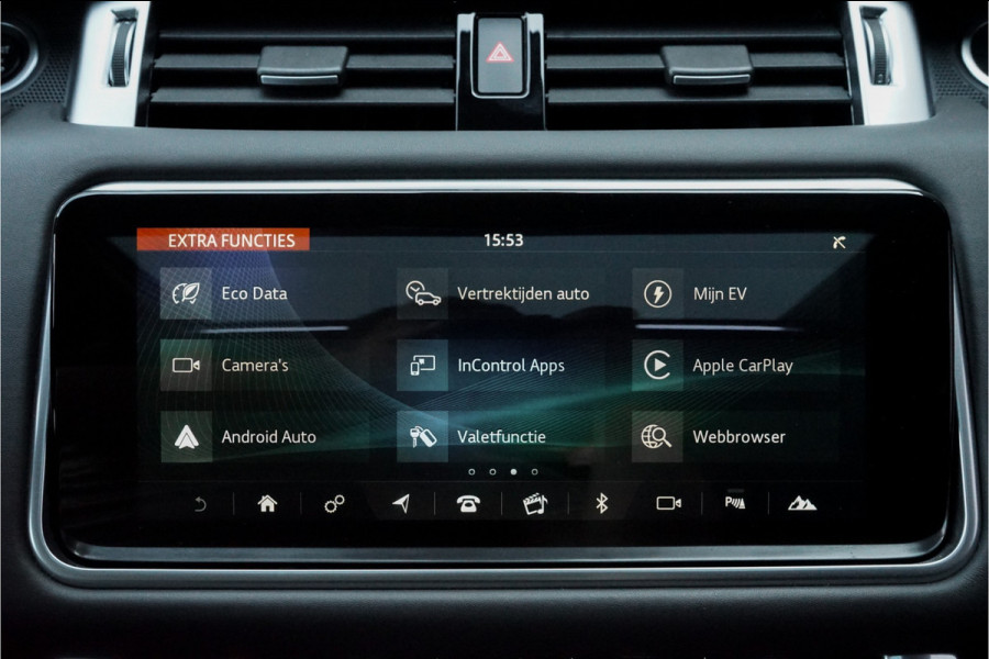 Land Rover Range Rover Sport 2.0 P400e HSE Dynamic Pano Leer Matrix Meridian