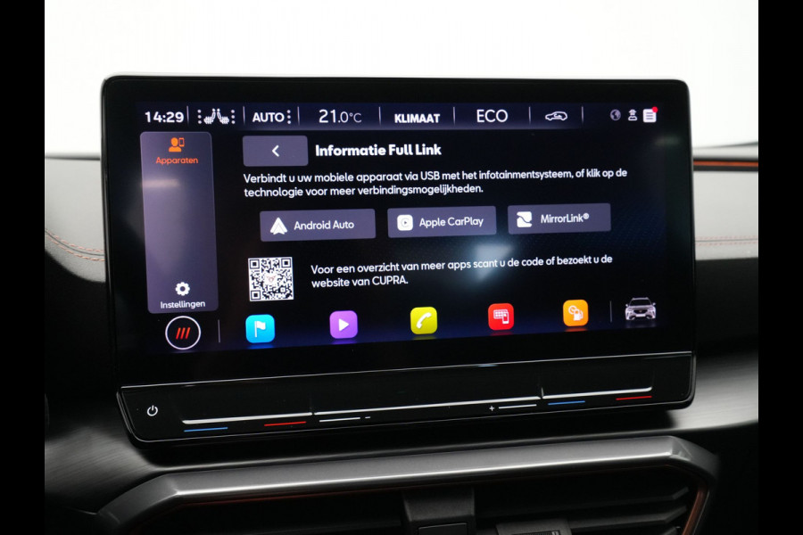 CUPRA Formentor 1.4 e-Hybrid 245pk VZ Performance Navigatie Camera Memory Acc Carplay Side Assist 30