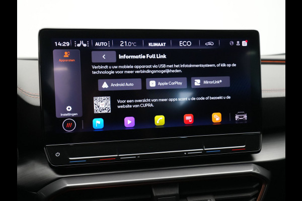 CUPRA Formentor 1.4 e-Hybrid 245pk VZ Performance Navigatie Camera Memory Acc Carplay Side Assist 30