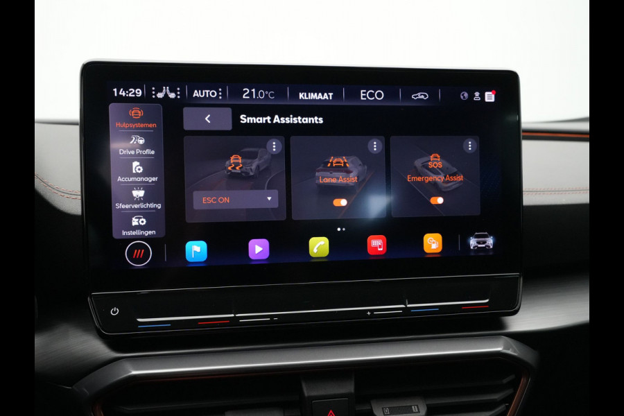 CUPRA Formentor 1.4 e-Hybrid 245pk VZ Performance Navigatie Camera Memory Acc Carplay Side Assist 30