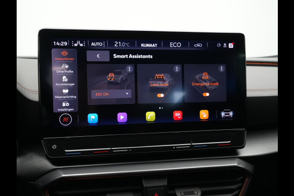 CUPRA Formentor 1.4 e-Hybrid 245pk VZ Performance Navigatie Camera Memory Acc Carplay Side Assist 30