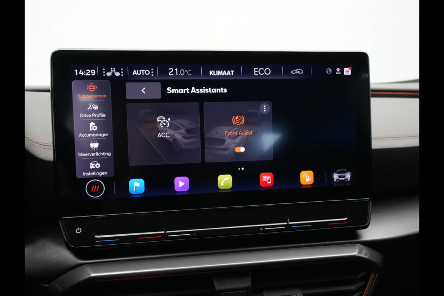 CUPRA Formentor 1.4 e-Hybrid 245pk VZ Performance Navigatie Camera Memory Acc Carplay Side Assist 30