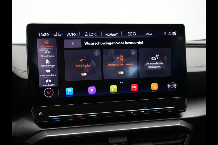 CUPRA Formentor 1.4 e-Hybrid 245pk VZ Performance Navigatie Camera Memory Acc Carplay Side Assist 30