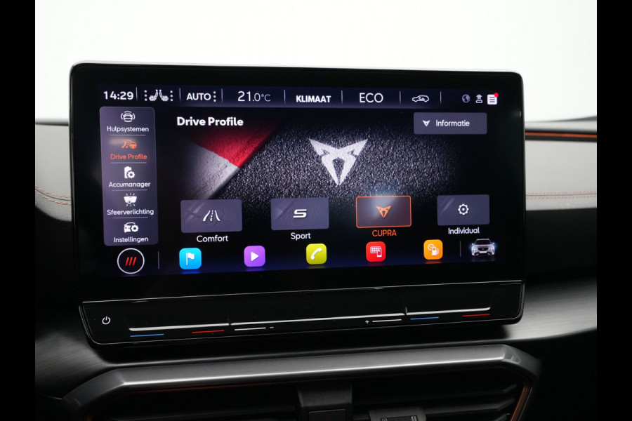 CUPRA Formentor 1.4 e-Hybrid 245pk VZ Performance Navigatie Camera Memory Acc Carplay Side Assist 30
