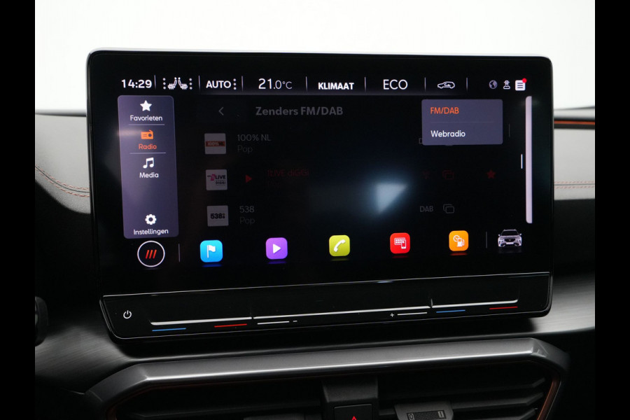 CUPRA Formentor 1.4 e-Hybrid 245pk VZ Performance Navigatie Camera Memory Acc Carplay Side Assist 30