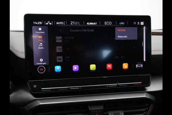 CUPRA Formentor 1.4 e-Hybrid 245pk VZ Performance Navigatie Camera Memory Acc Carplay Side Assist 30