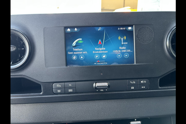 Mercedes-Benz Sprinter 317 CDI L2 H2 Automaat / MBUX / Navigatie / Camera / Parkeersensoren / Cruise control / Airco / 270 Graden achterdeuren